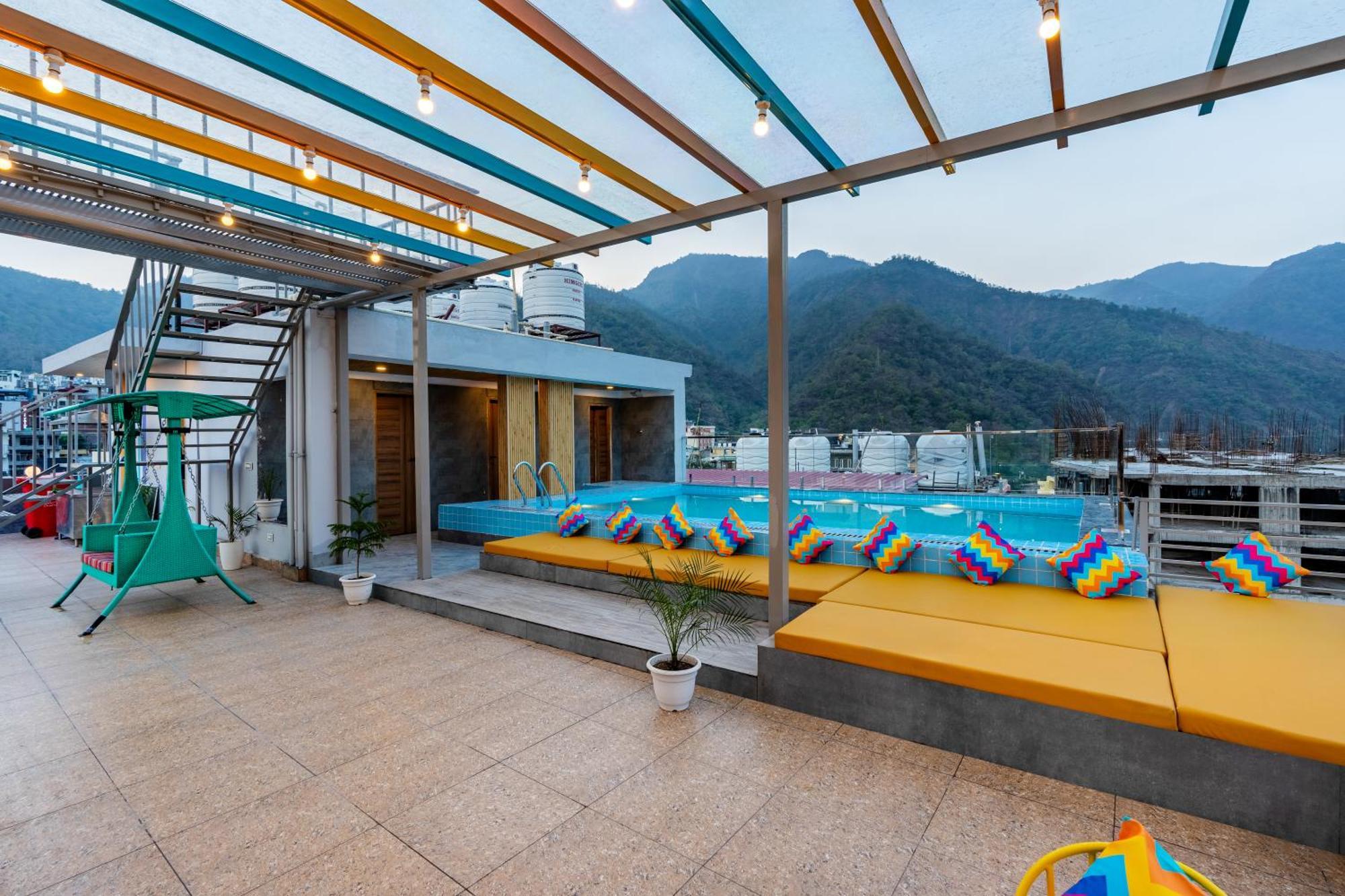 Gostops Plus Rishikesh Tapovan Exterior foto