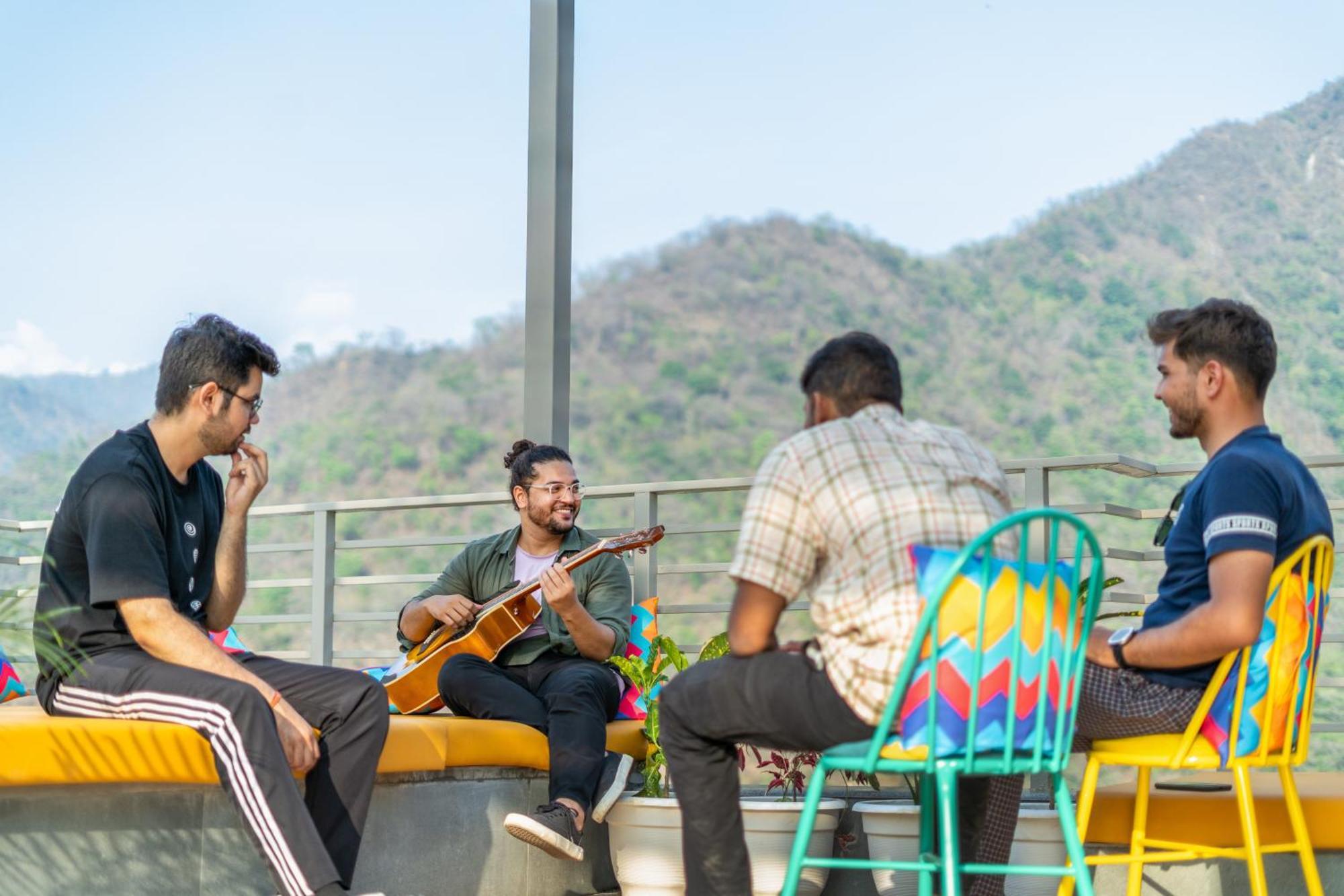 Gostops Plus Rishikesh Tapovan Exterior foto